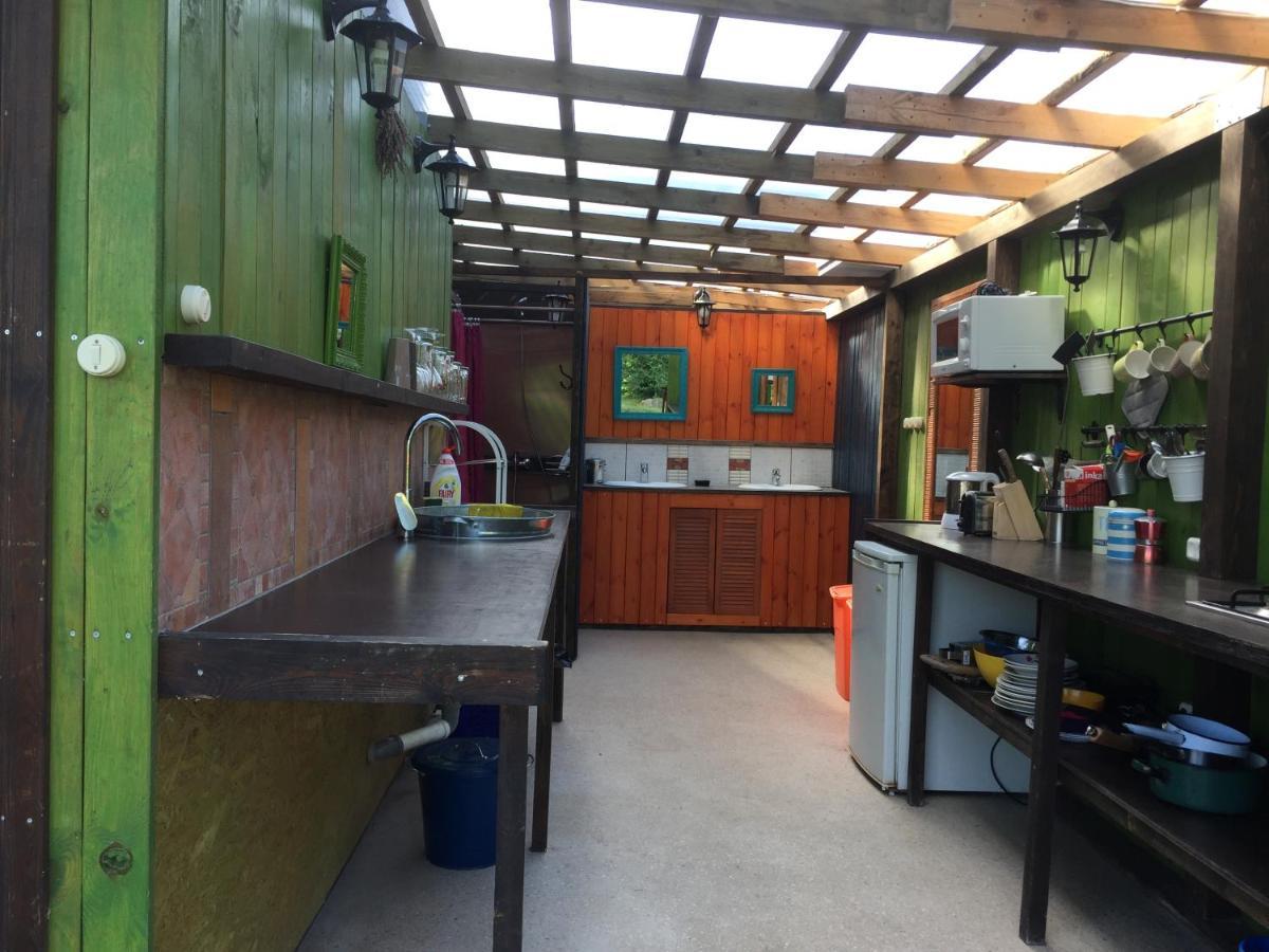 Camping Zanzibara Ķekava Exterior foto